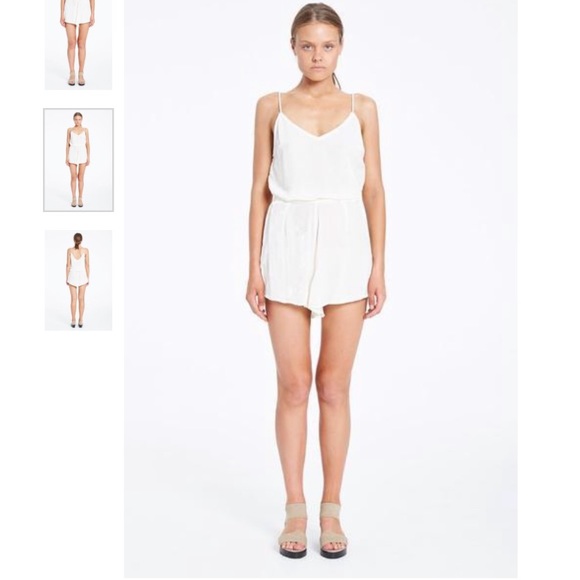 ZULU & ZEPHYR - UNTOUCHED SHORT - CREAM - - Picture 2 of 8